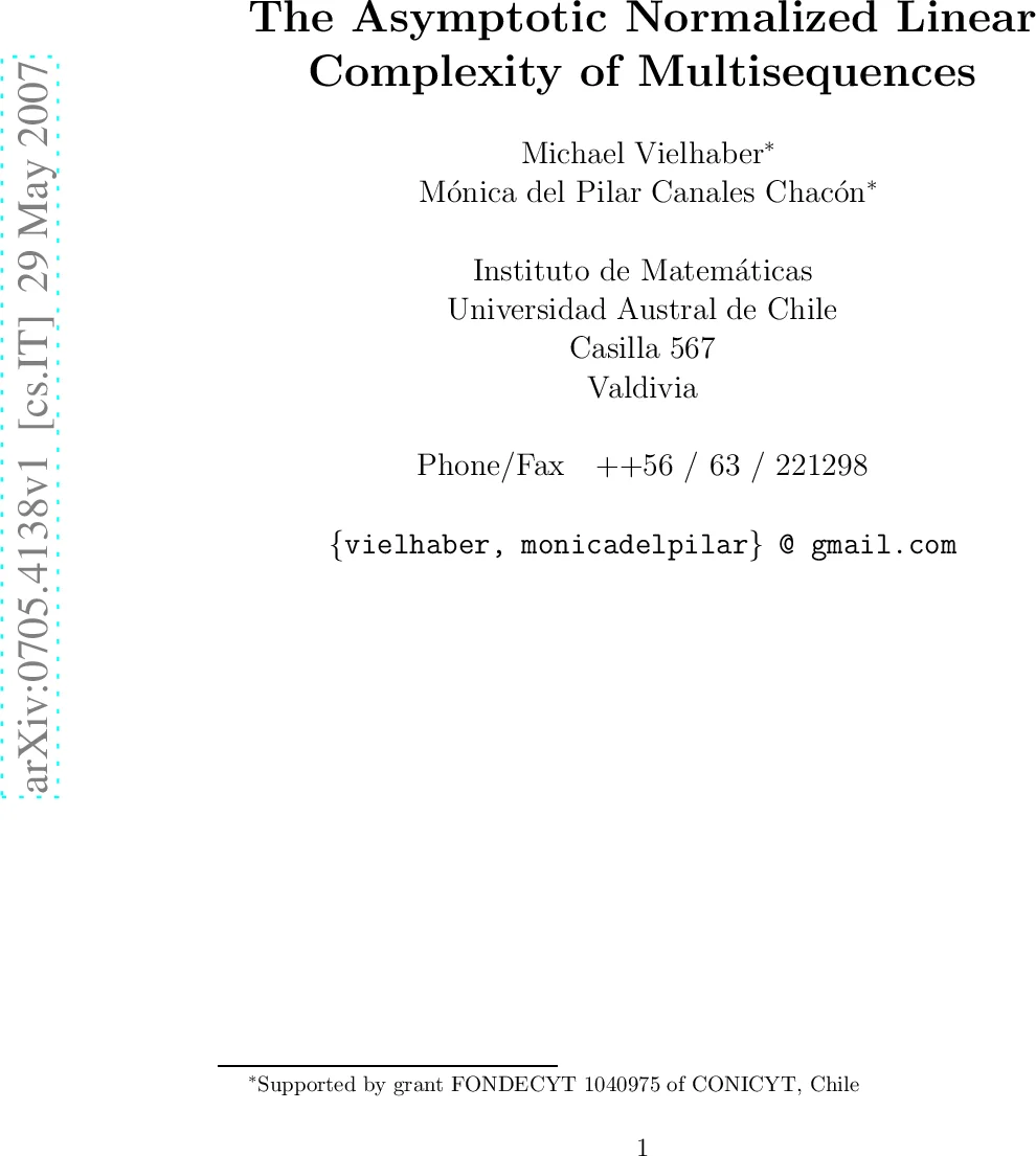 The Asymptotic Normalized Linear Complexity of Multisequences