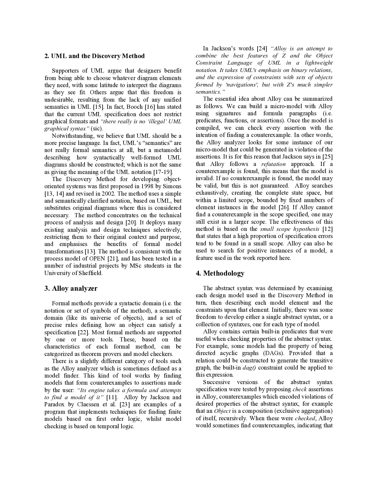 Using Alloy to model-check visual design notations