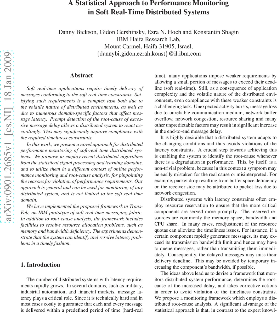 A Live Alternative to Quantum Spooks