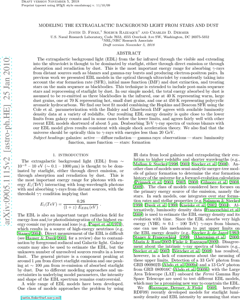 Modeling the Extragalactic Background Light from Stars and Dust