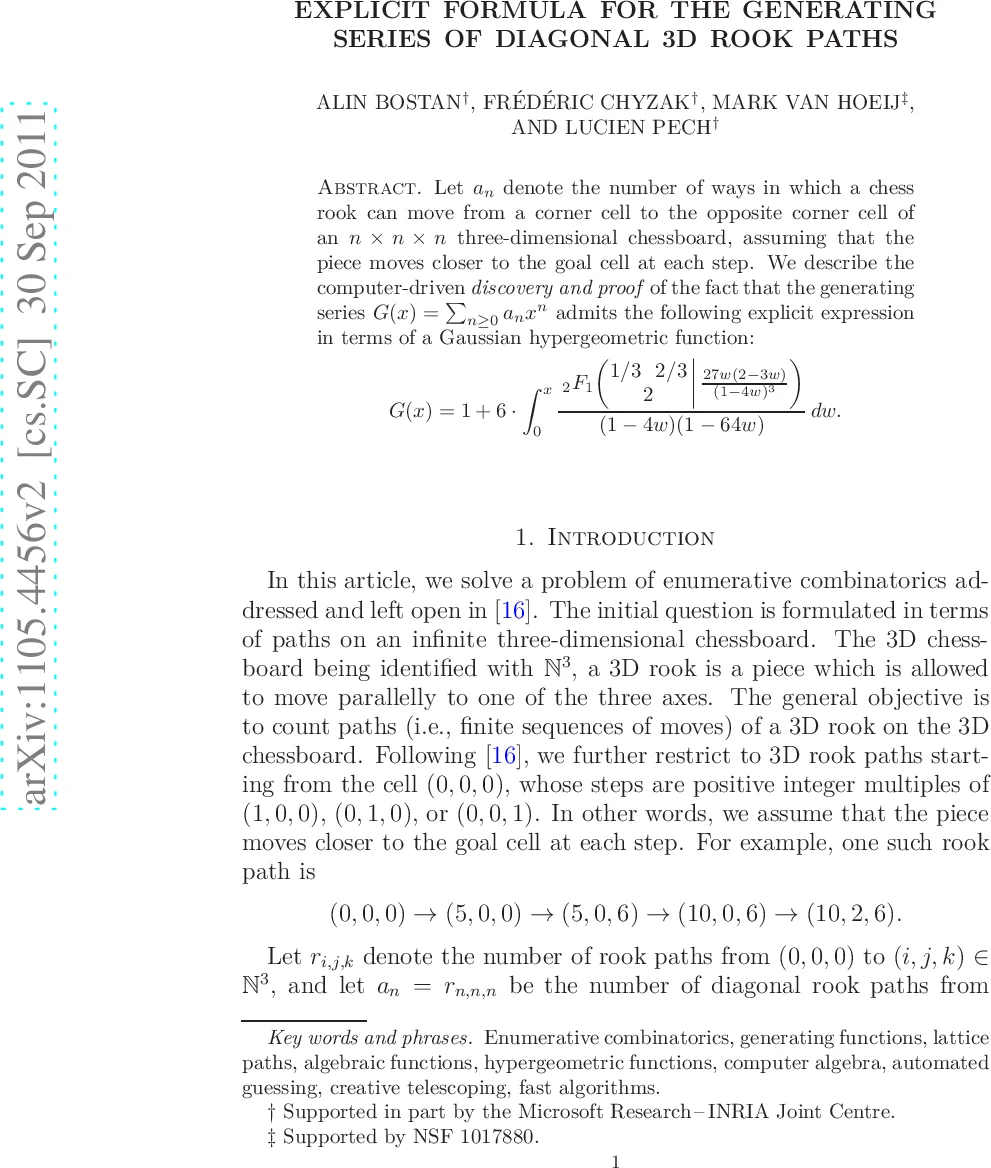 Derivative of functions over lattices as a basis for the notion of   interaction between attributes