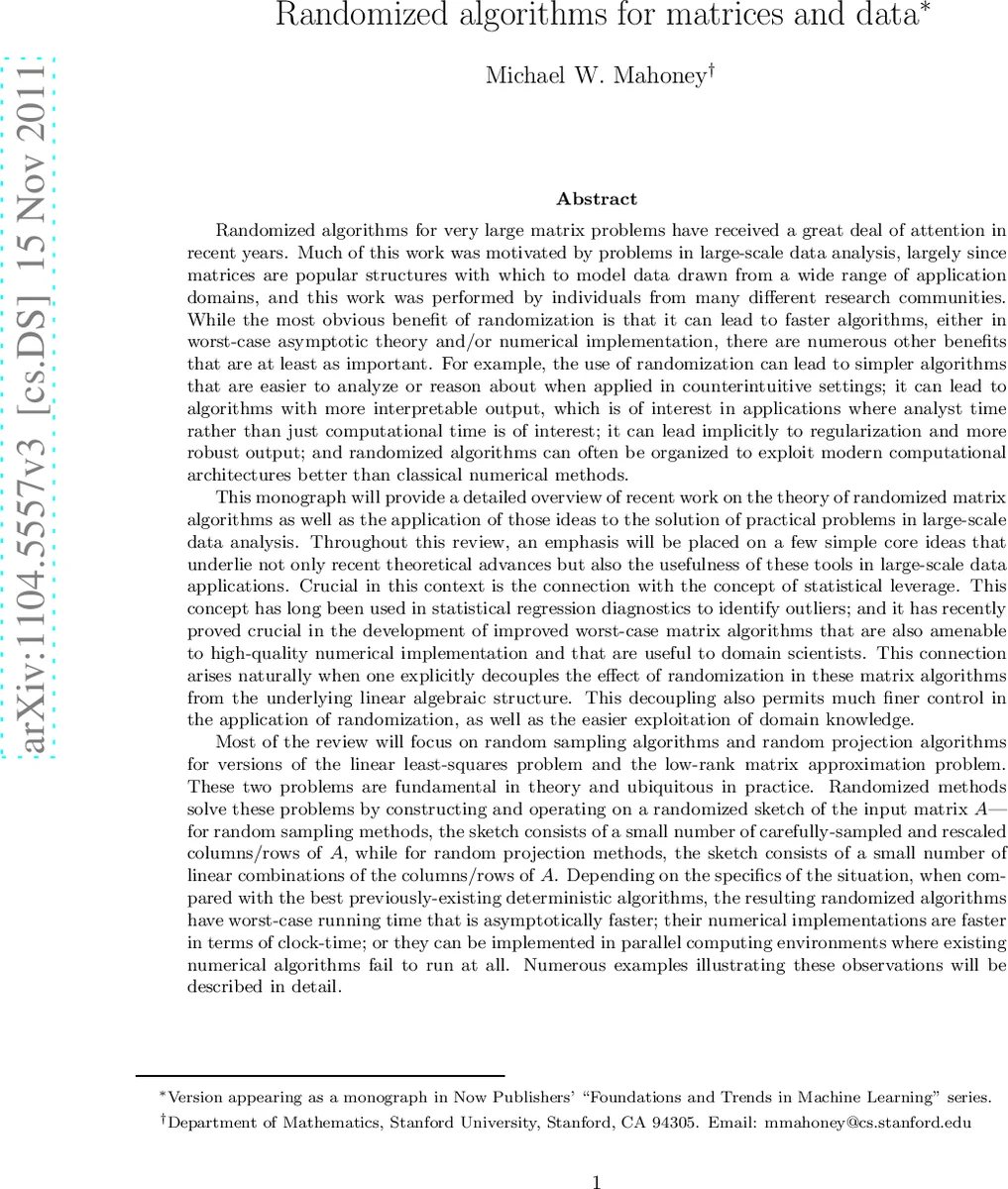 An introduction to the geometry of metric spaces