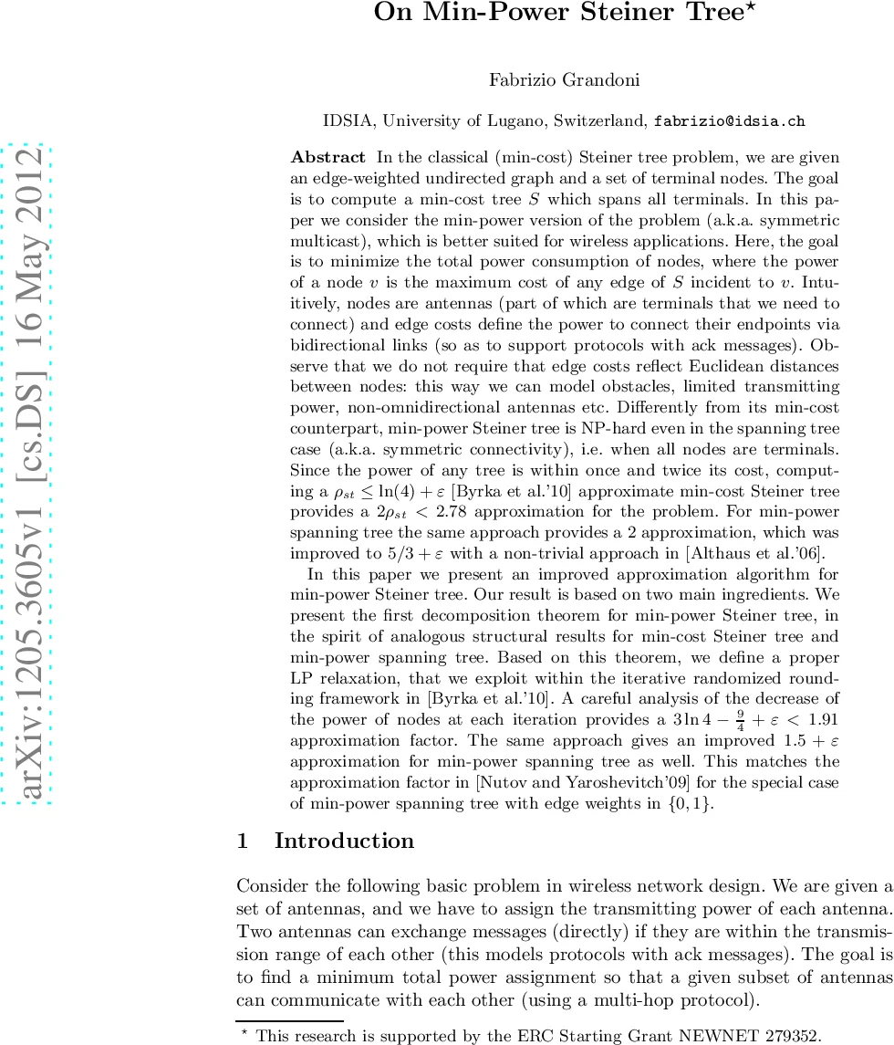 Discrete Partitioning and Coverage Control for Gossiping Robots