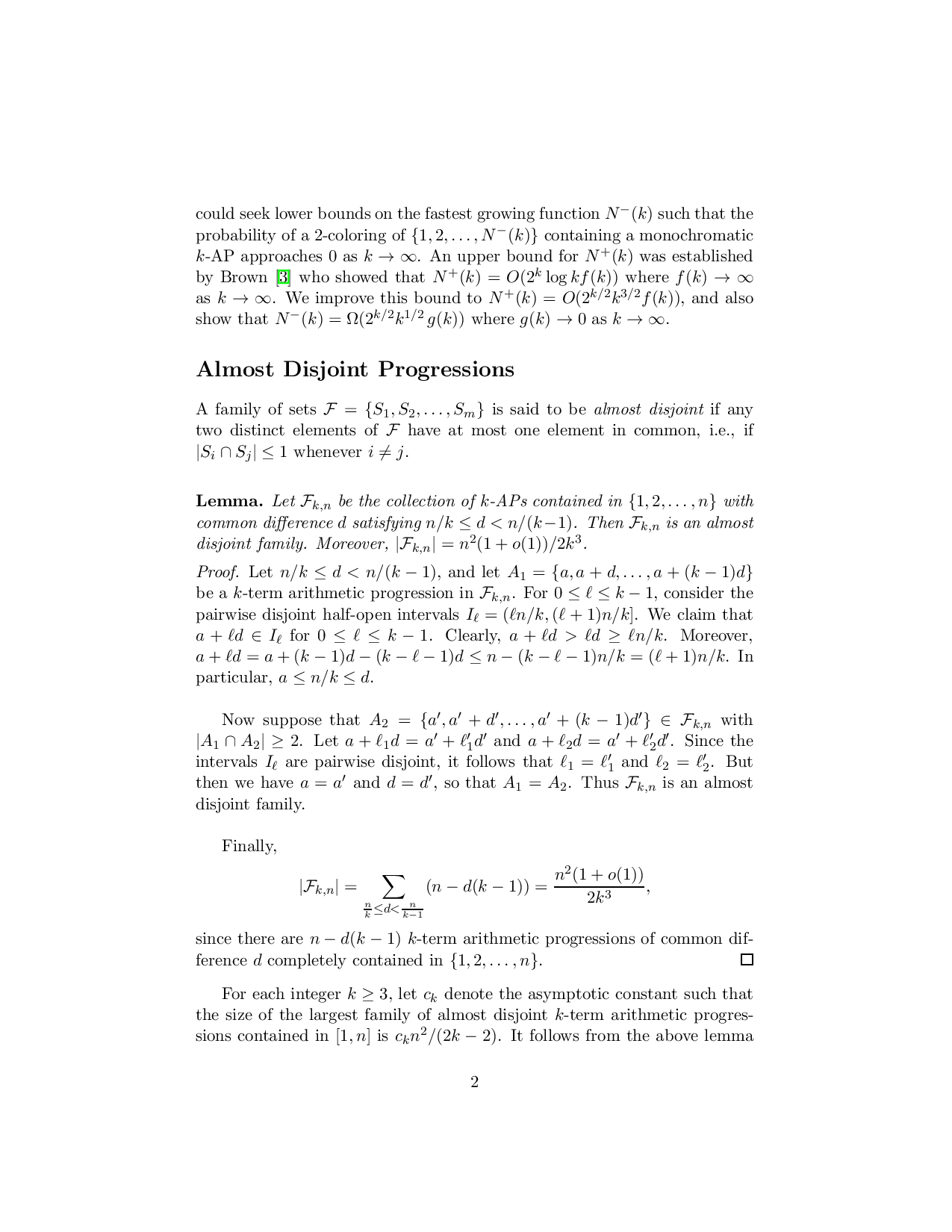 A Short Study of Alexandroff Spaces