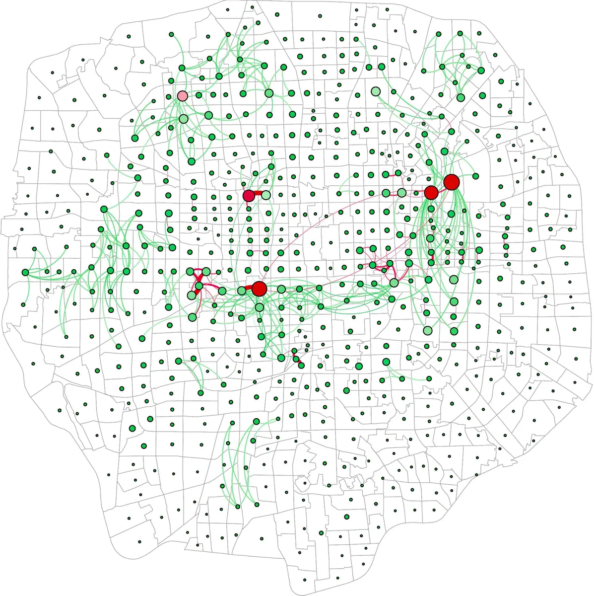 Geometry-Aware Probabilistic Circuits via Voronoi Tessellations