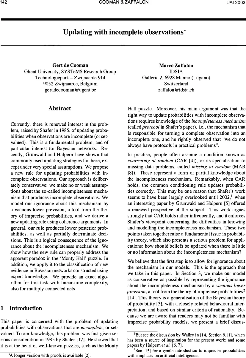 A recognition criterion for lax-idempotent pseudomonads