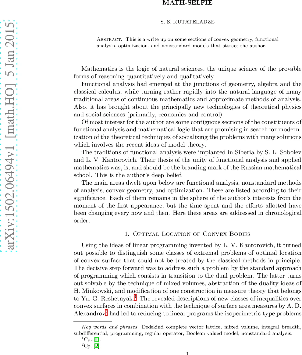 Market states: A new understanding