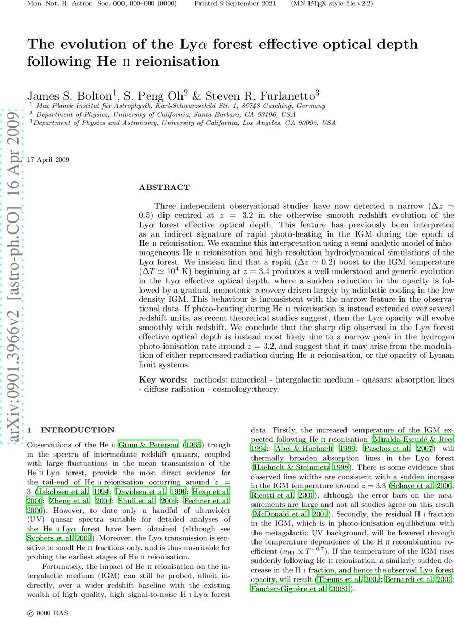 Empirical Confirmation (and Refutation) of Presumptions on Software