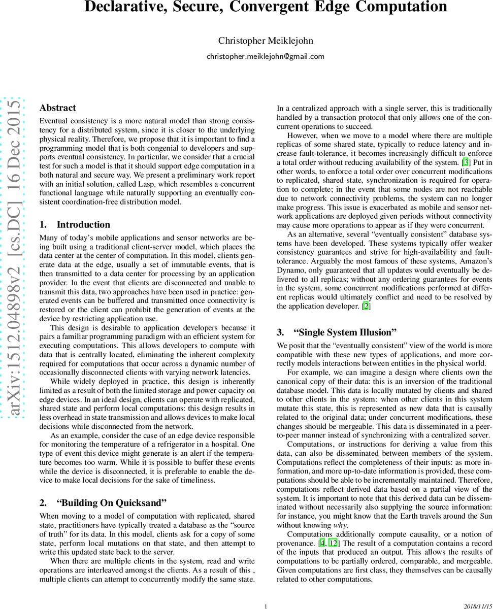 Space-time tradeoff in networked virtual distillation