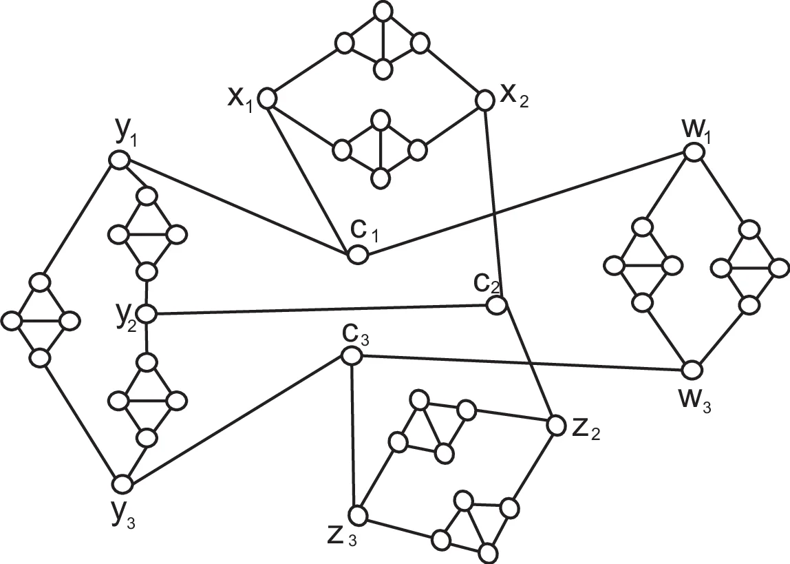Hybrid Control of ADT Switched Linear Systems subject to Actuator Saturation