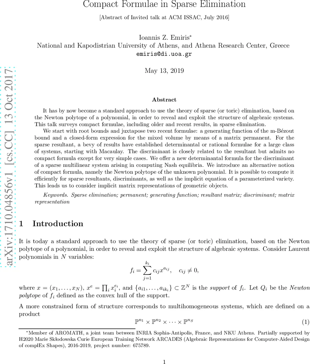 Bistable attractors in a model of convection-driven spherical dynamos