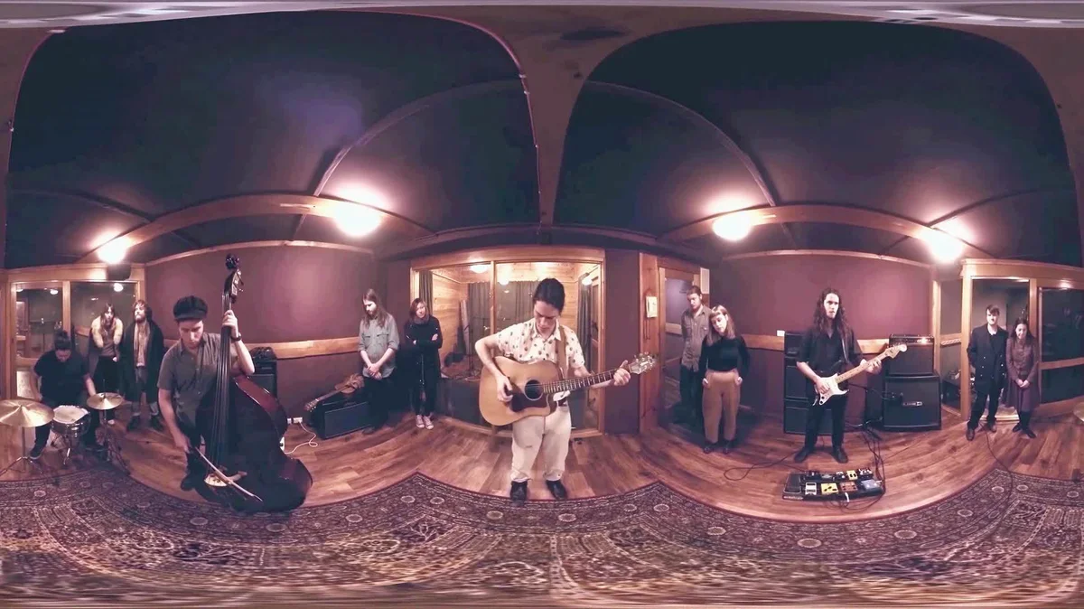 Self-Supervised Generation of Spatial Audio for 360 Video