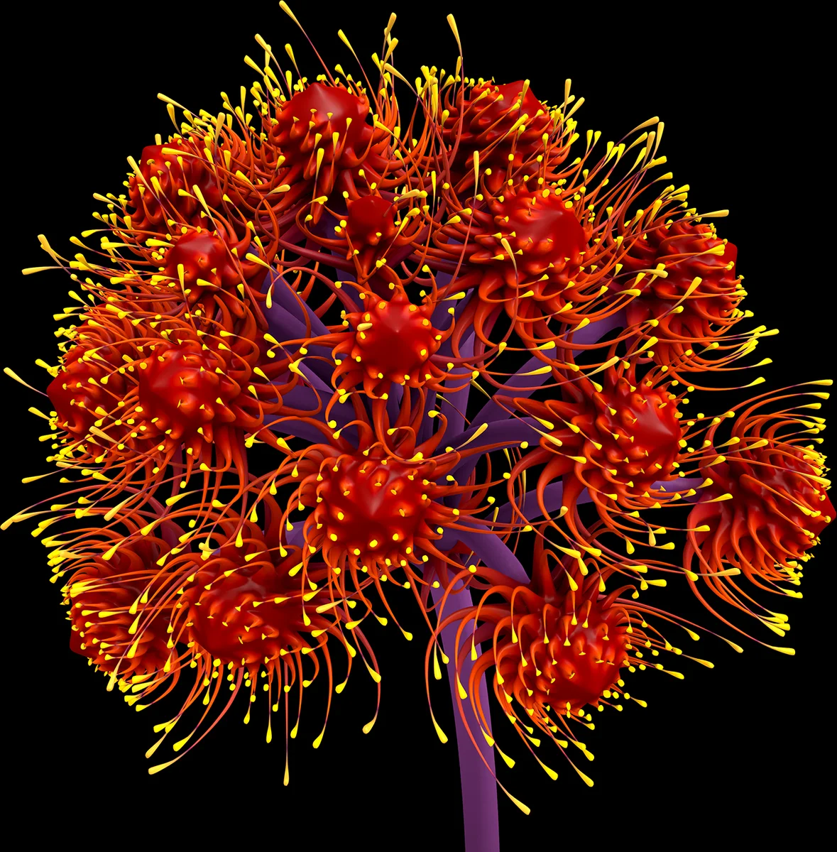 LLM-supported 3D Modeling Tool for Radio Radiance Field Reconstruction