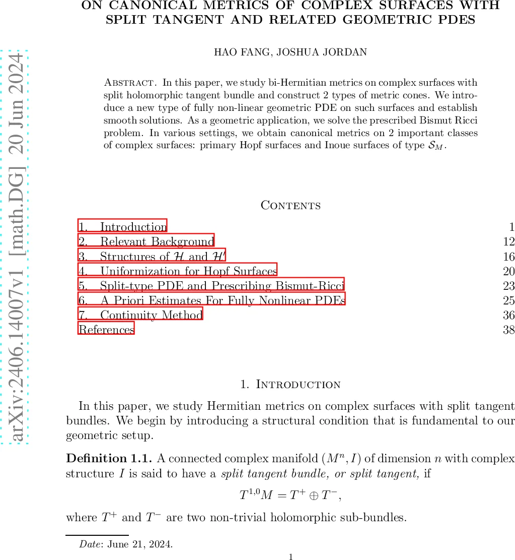A geometric criterion for optimal measurements in multiparameter quantum metrology