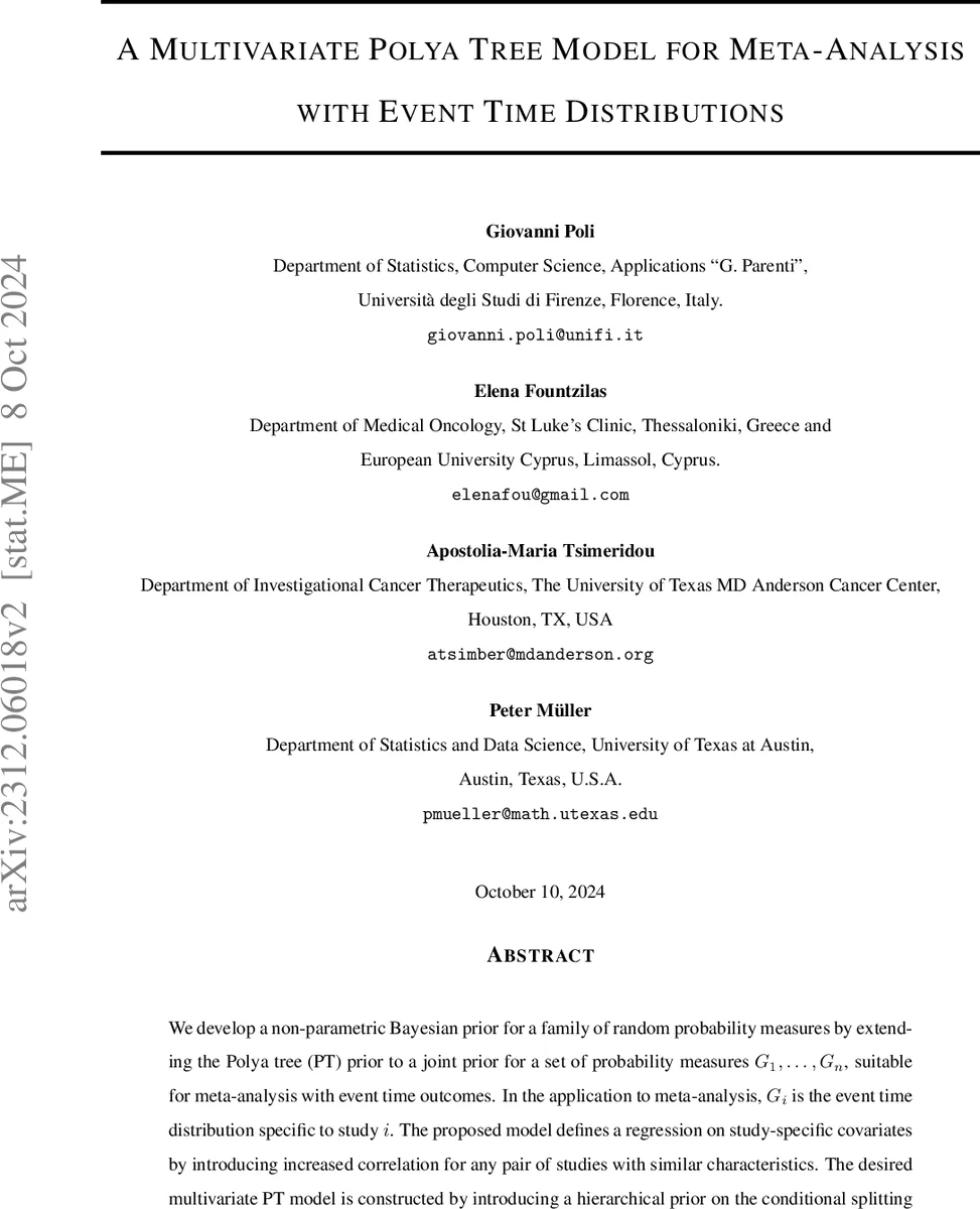 Order statistics for multijet events