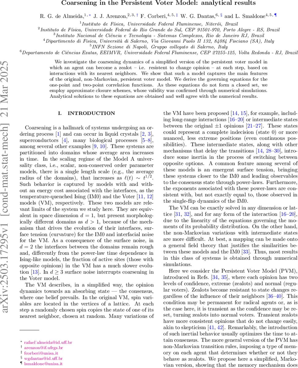 Geometry and stability of species complexes: larger species speciate less often