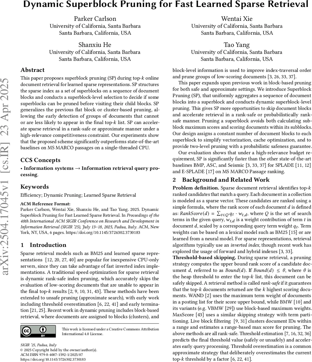 Extended signatures and link concordance
