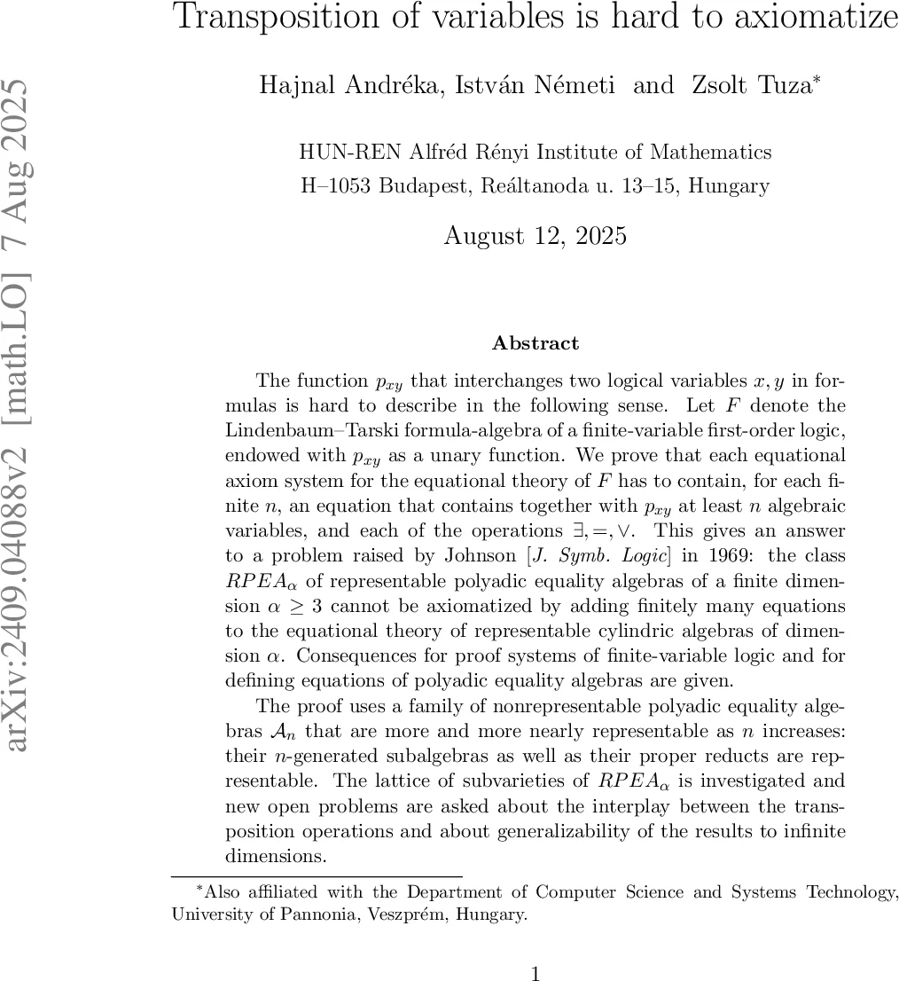 Collisionless Larmor Coupling and Blob Formation in a Laser-Plasma Expanding into a Magnetized Ambient Plasma