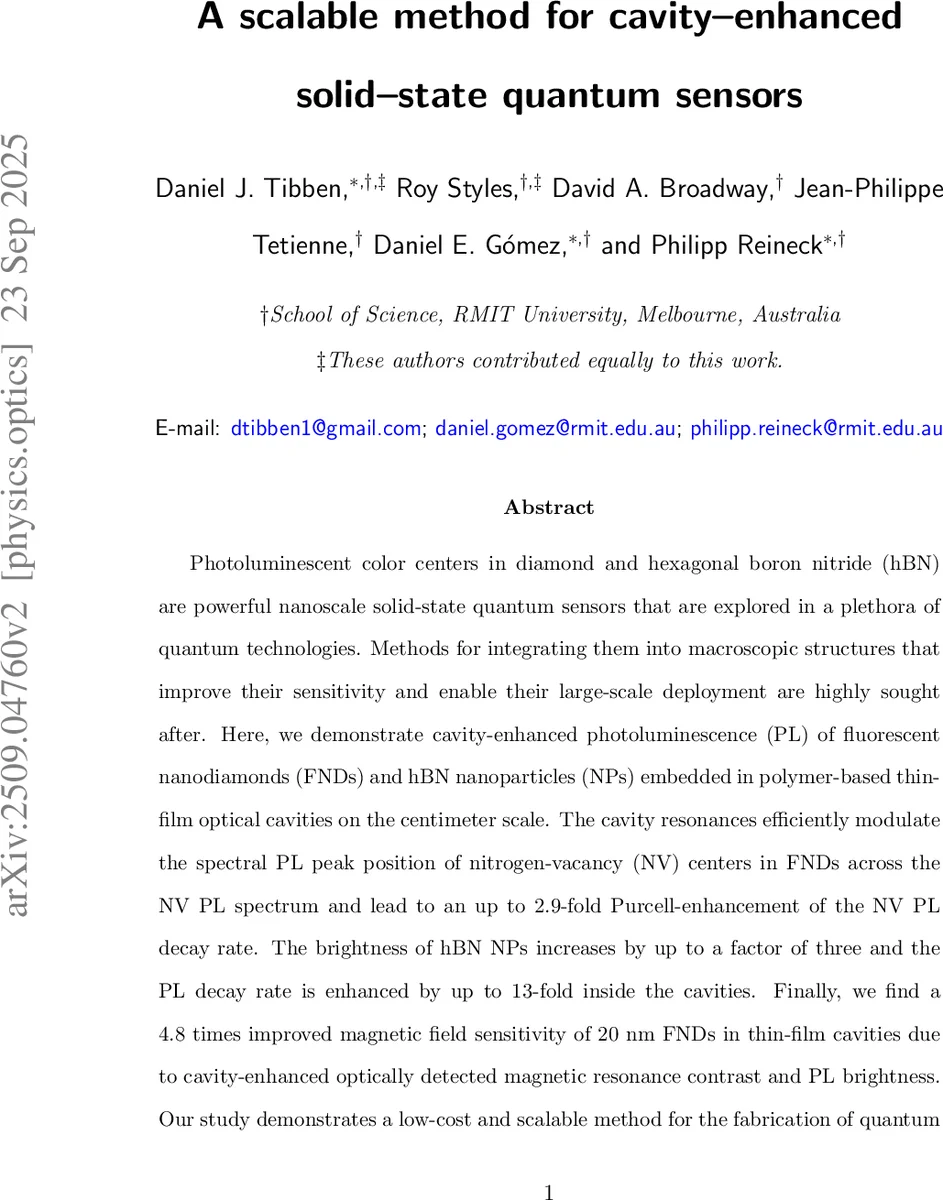 First-Principles Optical Descriptors and Hybrid Classical-Quantum Classification of Er-Doped CaF$_2$