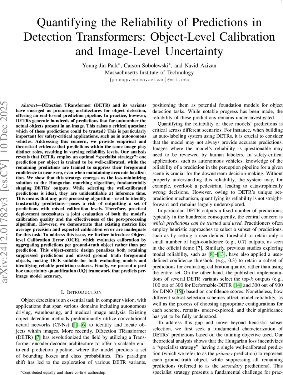 A Three-Dimensional SFT with Sparse Columns