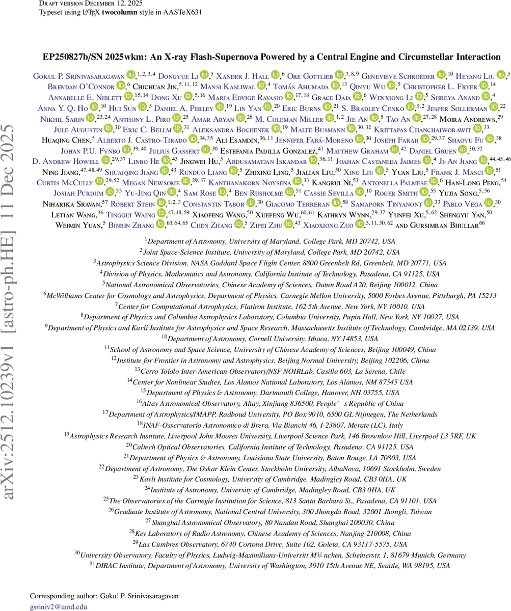 Signatures of star formation inside galactic outflows