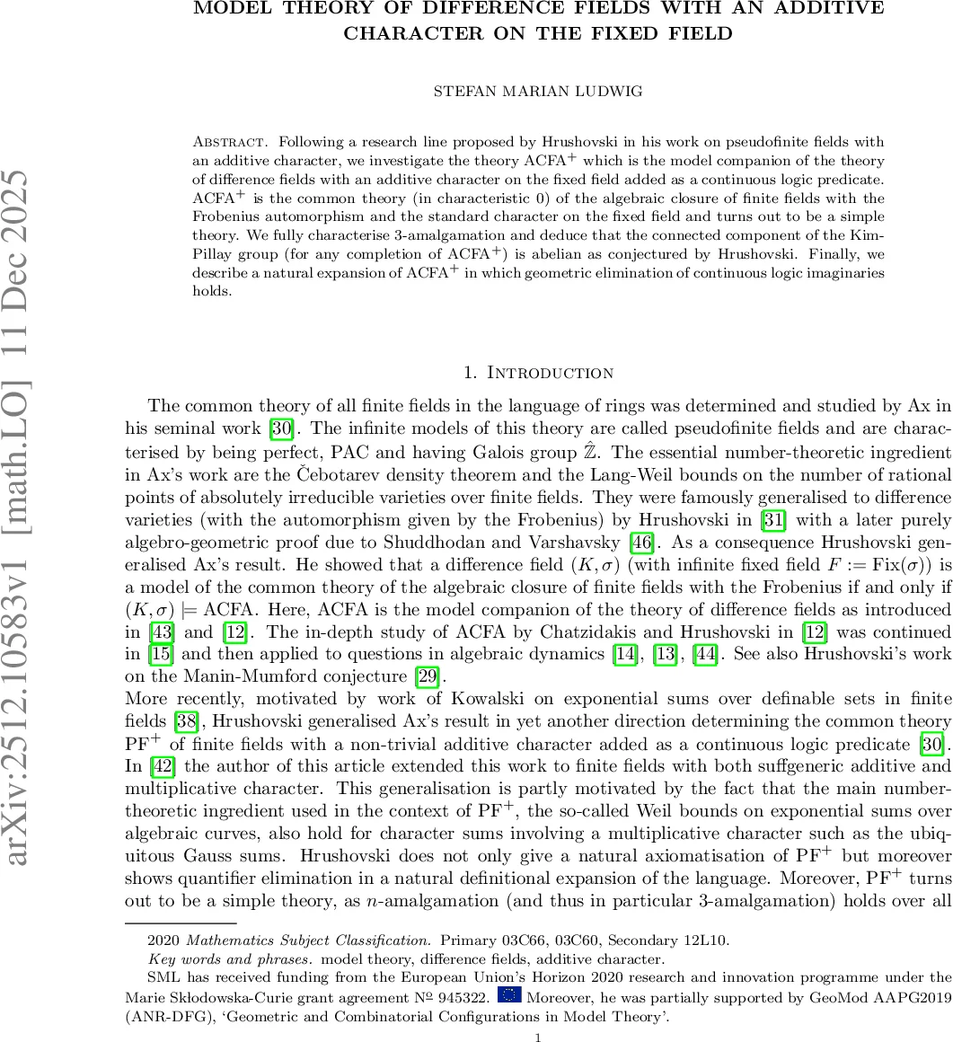 Classifying Complex Dynamical and Stochastic Systems via Physics-Based Recurrence Features