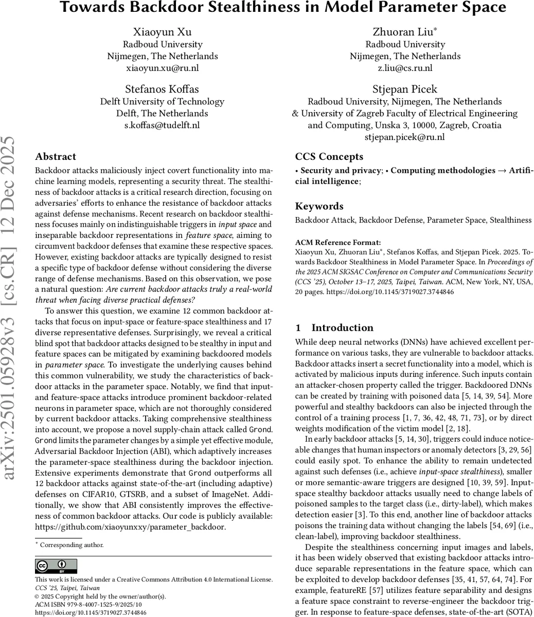 Citegeist: Automated Generation of Related Work Analysis on the arXiv Corpus