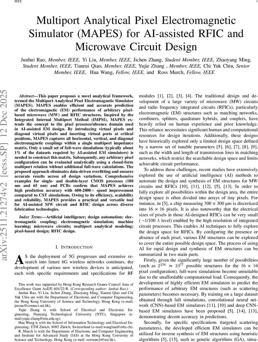 A third-order conservation law for the Kirchhoff-Pokhozhaev equation