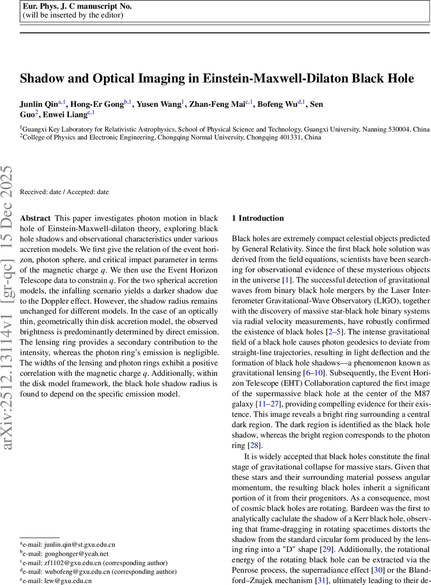 One constant to rule them all