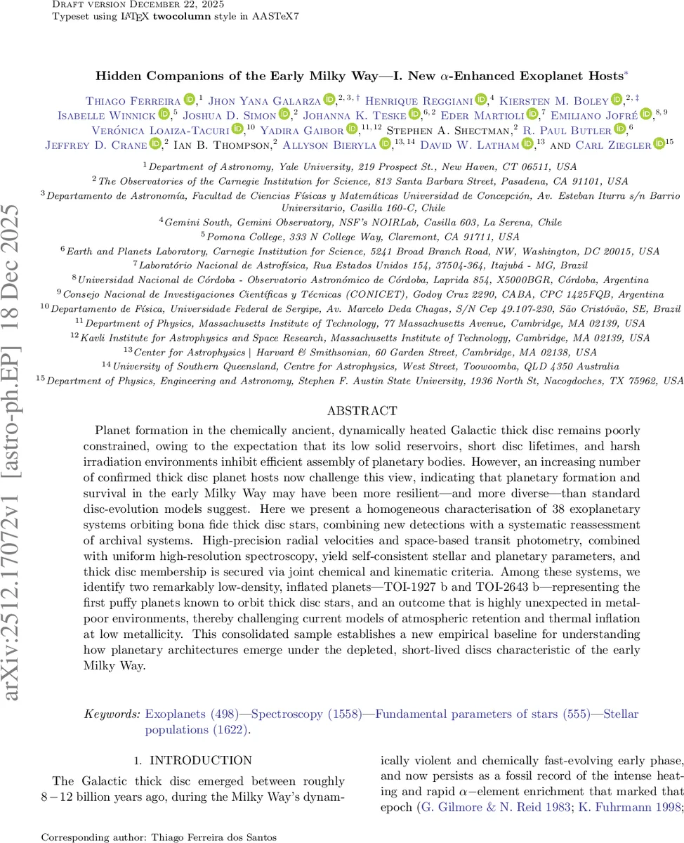 Cutting a Pancake with an Exotic Knife