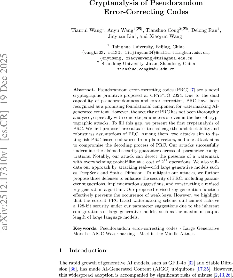Causality Criteria for Island Models