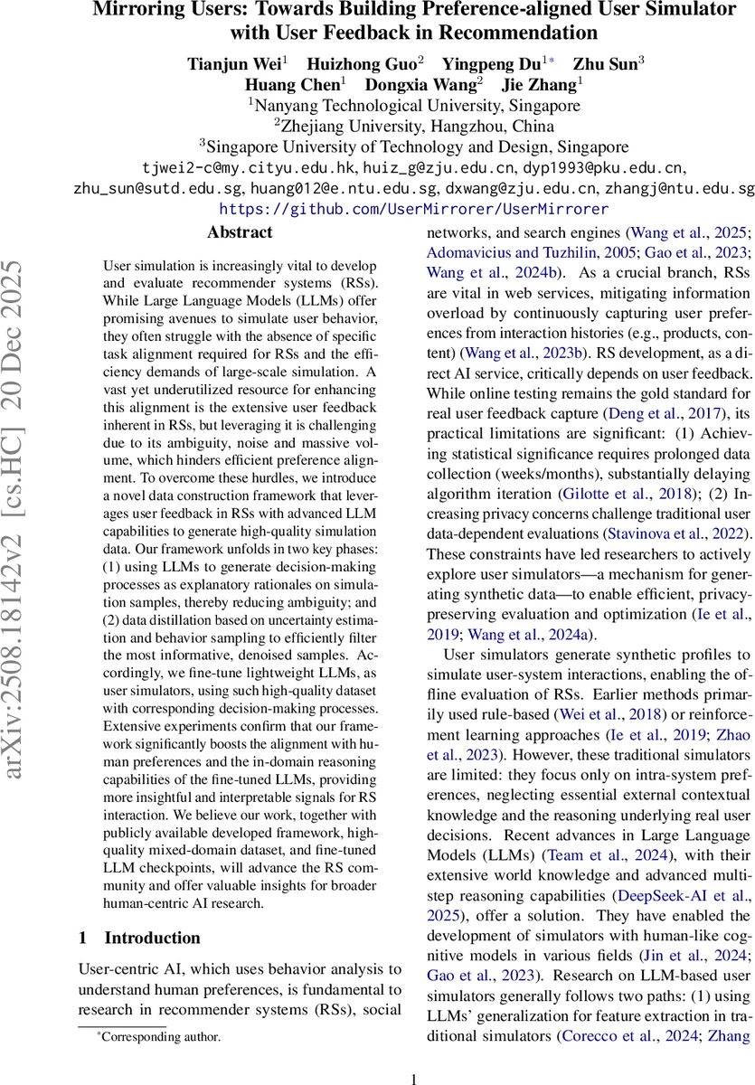 Biases in Non-Unitary Partitions