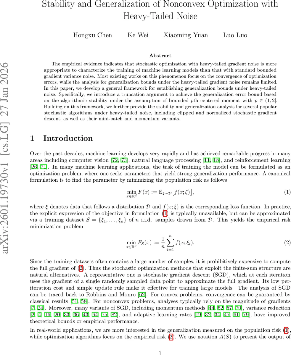 Optimizing Unitary Coupled Cluster Wave Functions on Quantum Hardware: Error Bound and Resource-Efficient Optimizer
