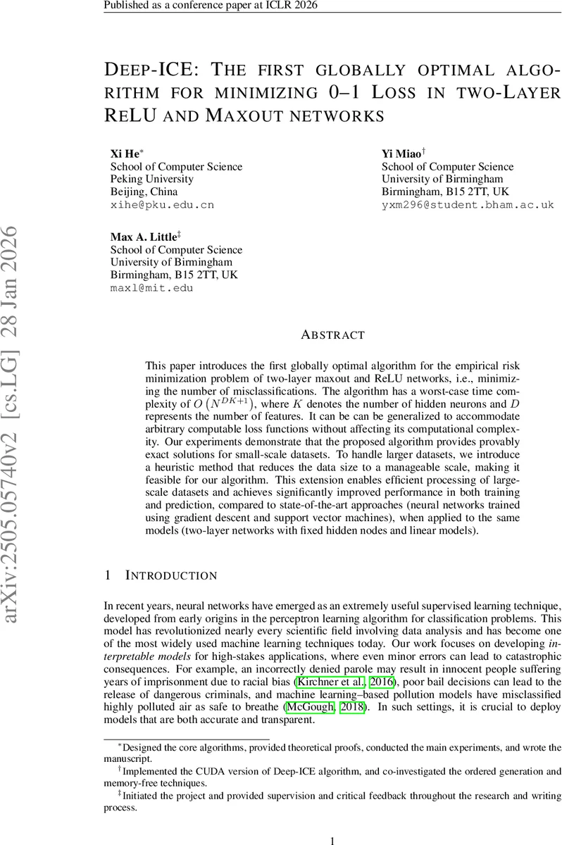 Escaping the unit ball