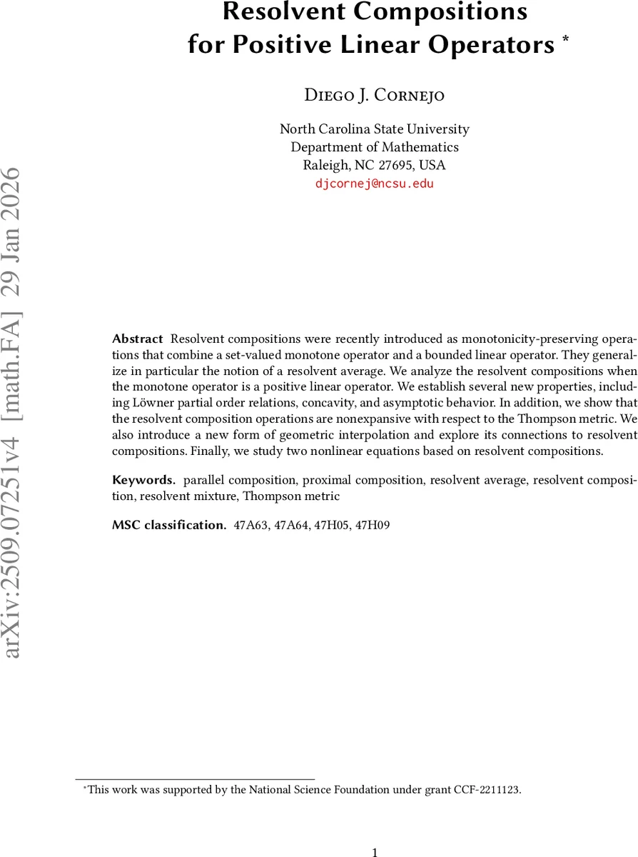 A Mathematical Analysis of a Smooth-Convex-Concave Splitting Scheme for the Swift--Hohenberg Equation