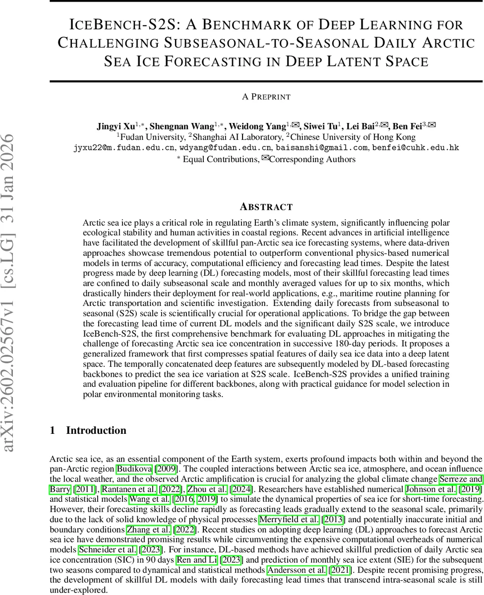 IceBench-S2S: A Benchmark of Deep Learning for Challenging Subseasonal-to-Seasonal Daily Arctic Sea Ice Forecasting in Deep Latent Space