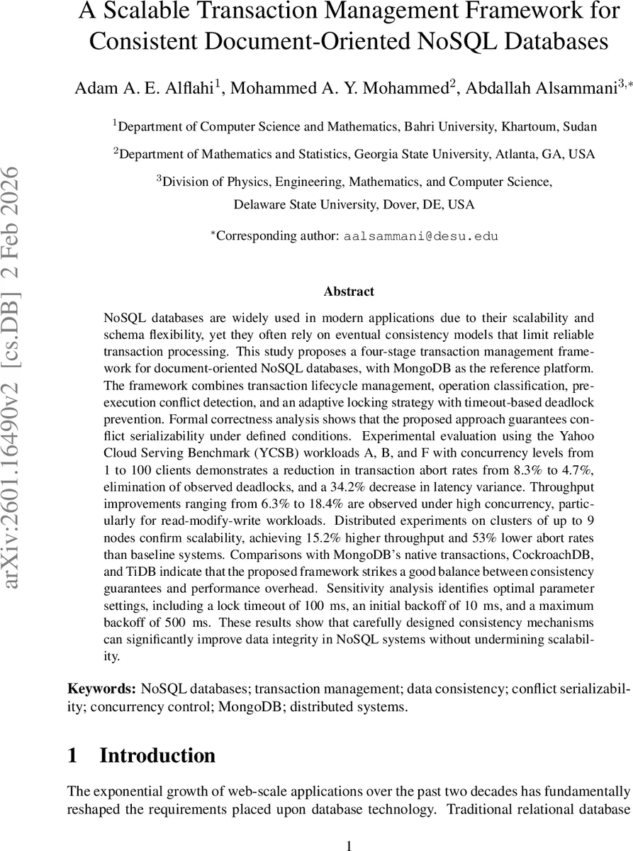 Collisionless Larmor Coupling and Blob Formation in a Laser-Plasma Expanding into a Magnetized Ambient Plasma