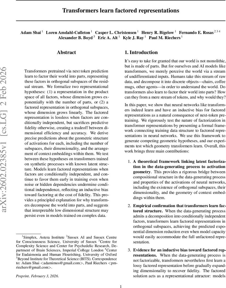 Distributional Competition