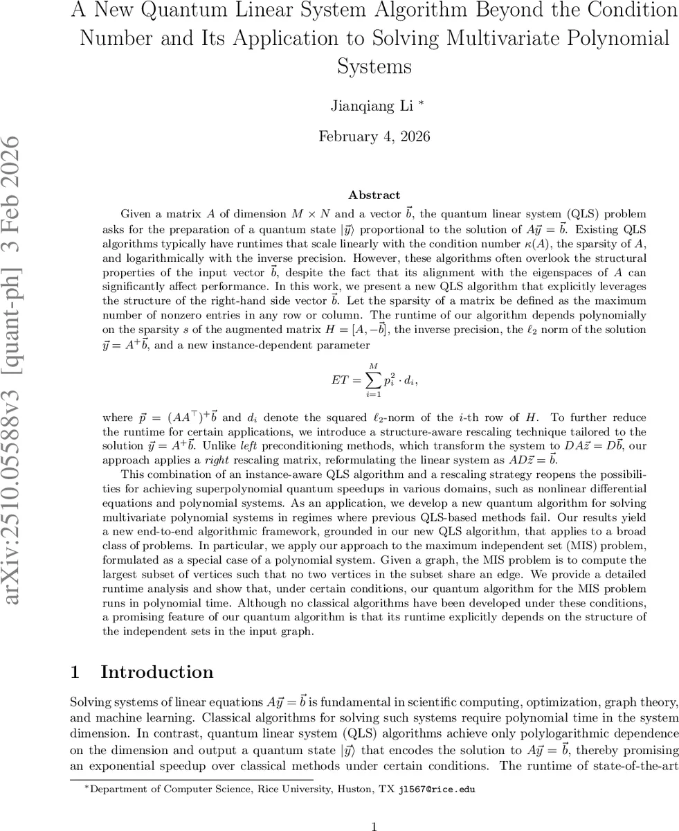 Paths, Ends and The Separation Problem for Infinite Graphs