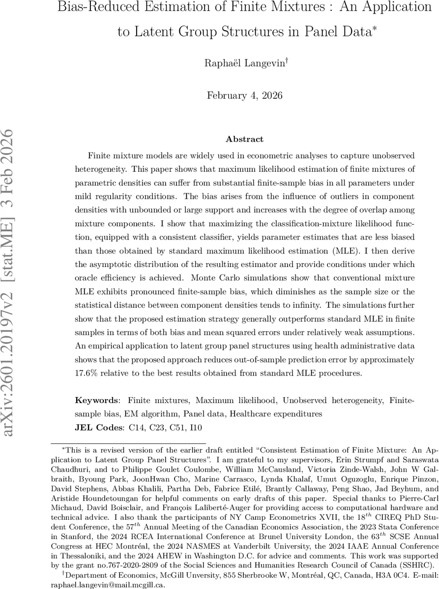 Flat extensions of principal connections and the Chern-Simons $3$-form