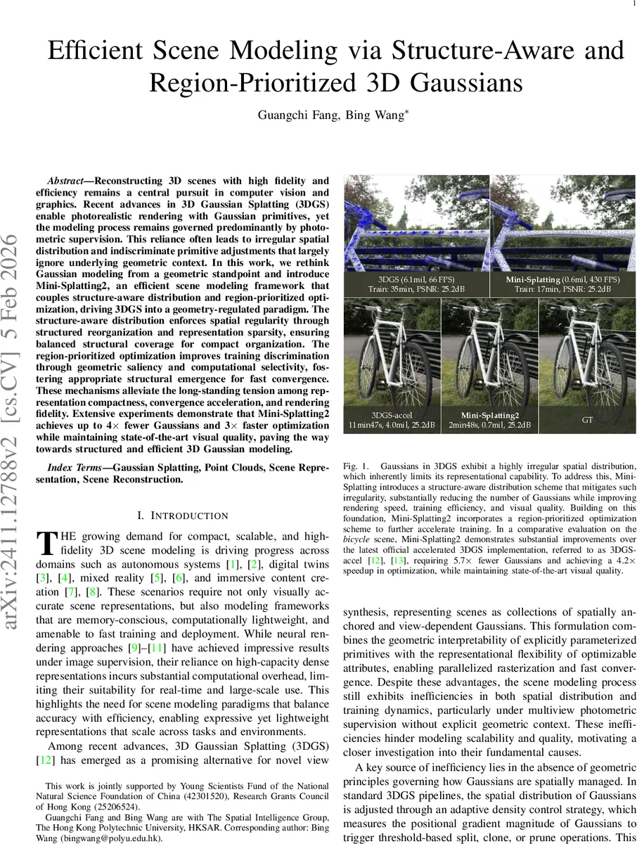 The gravitational Compton amplitude at third post-Minkowskian order