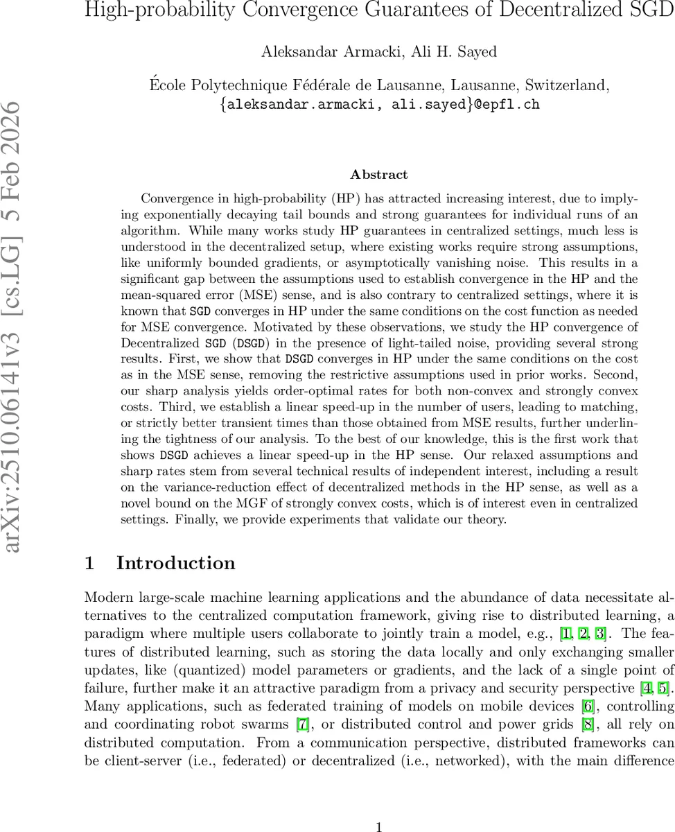 The gravitational Compton amplitude at third post-Minkowskian order