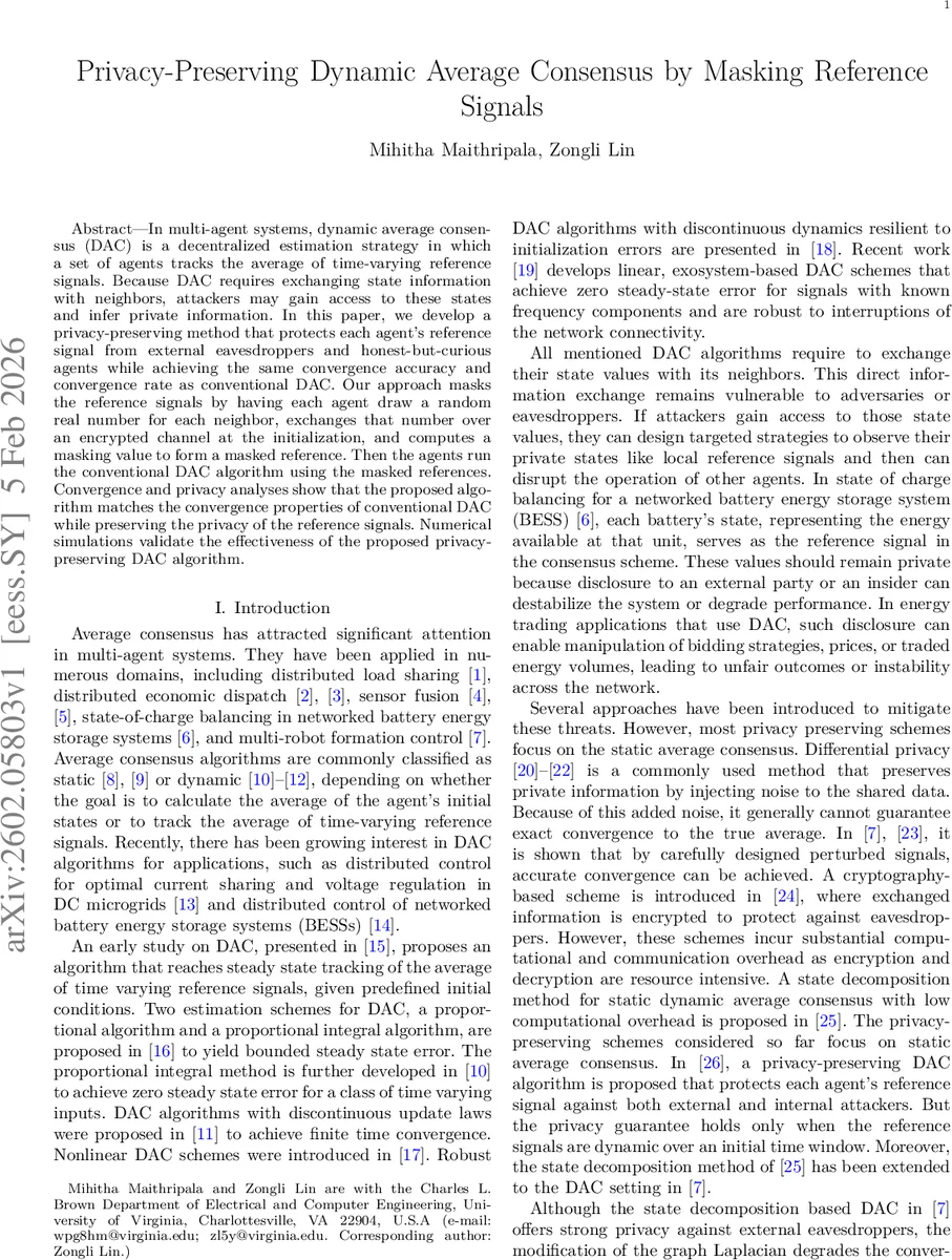 Privacy-Preserving Dynamic Average Consensus by Masking Reference Signals