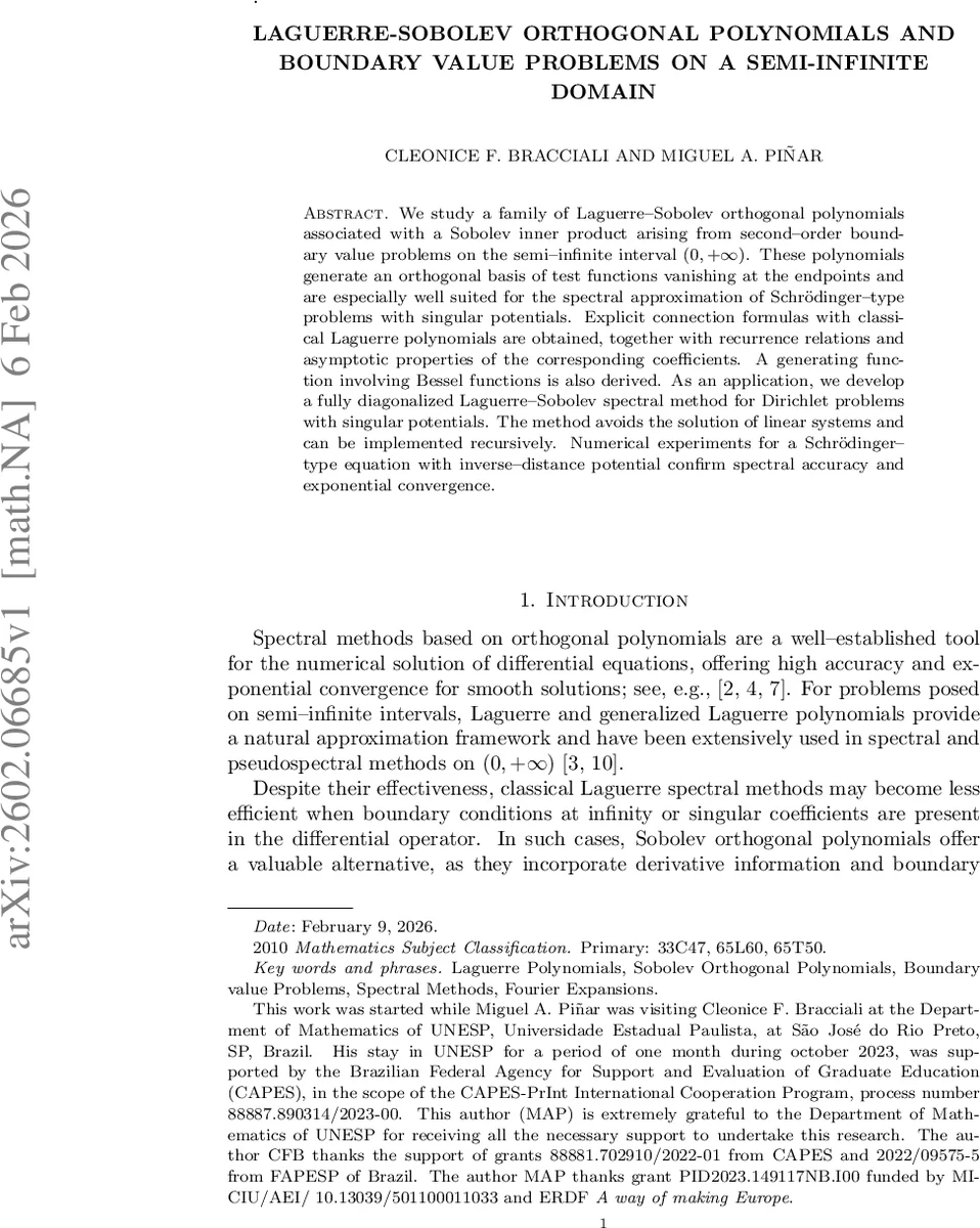 Laguerre-Sobolev orthogonal Polynomials and Boundary Value Problems on a semi-infinite domain
