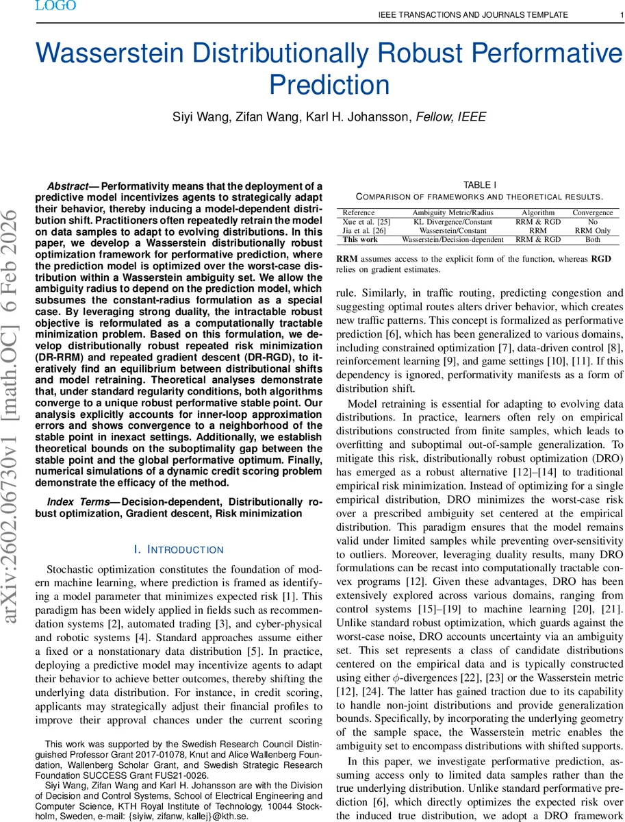 A Two-Layer Framework for Joint Online Configuration Selection and Admission Control