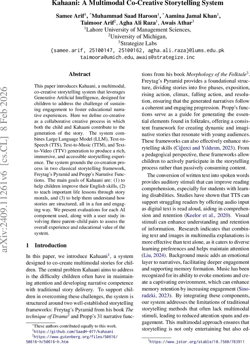 VidTune: Creating Video Soundtracks with Generative Music and Contextual Thumbnails