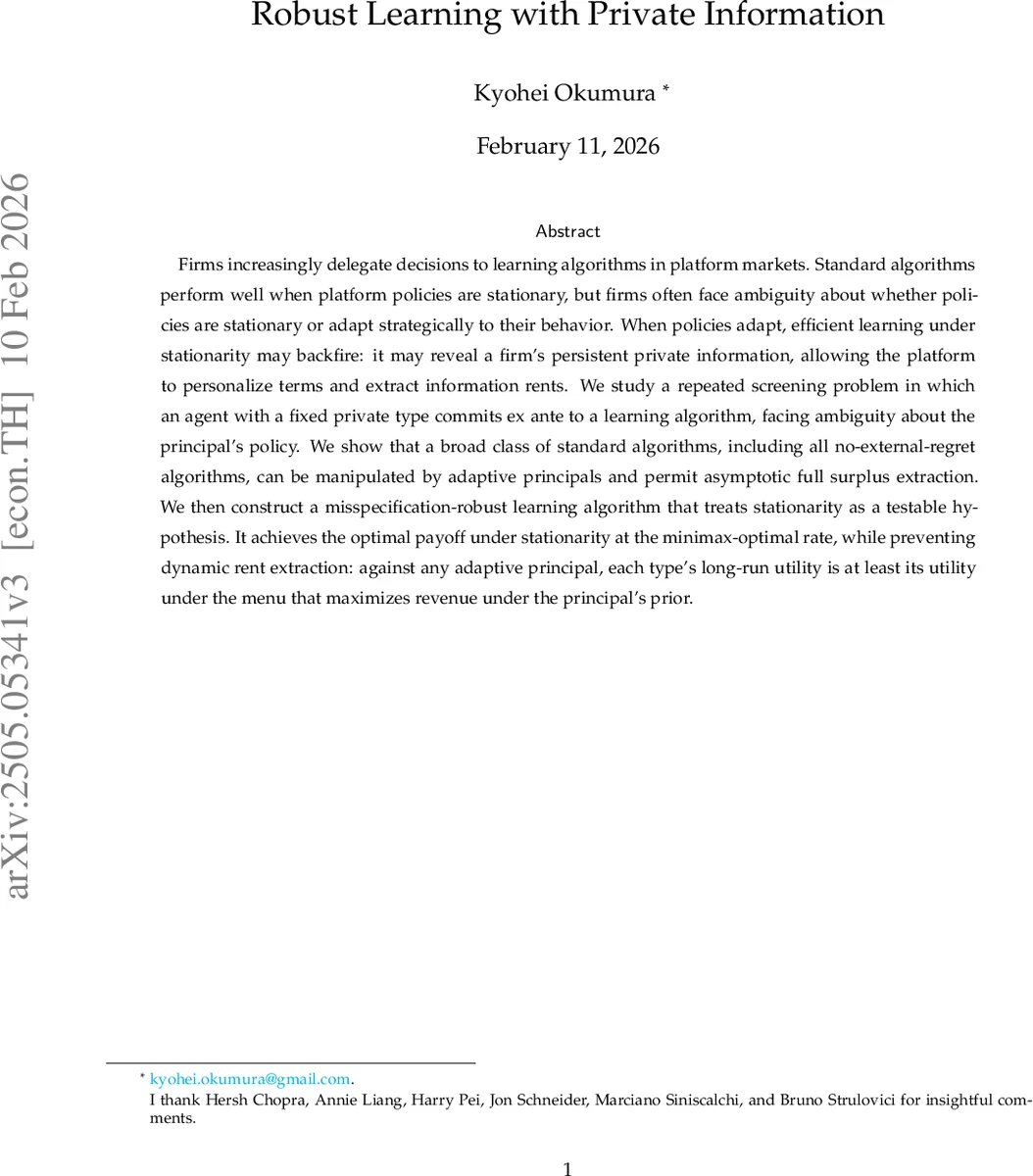 A Nonlinear Endpoint of Charged Horizon Instabilities