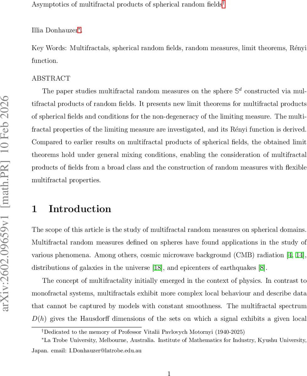Critical Probability Distributions of the order parameter at two loops II: $O(n)$ universality class