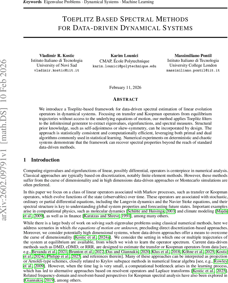 Effective dynamics from minimising dissipation