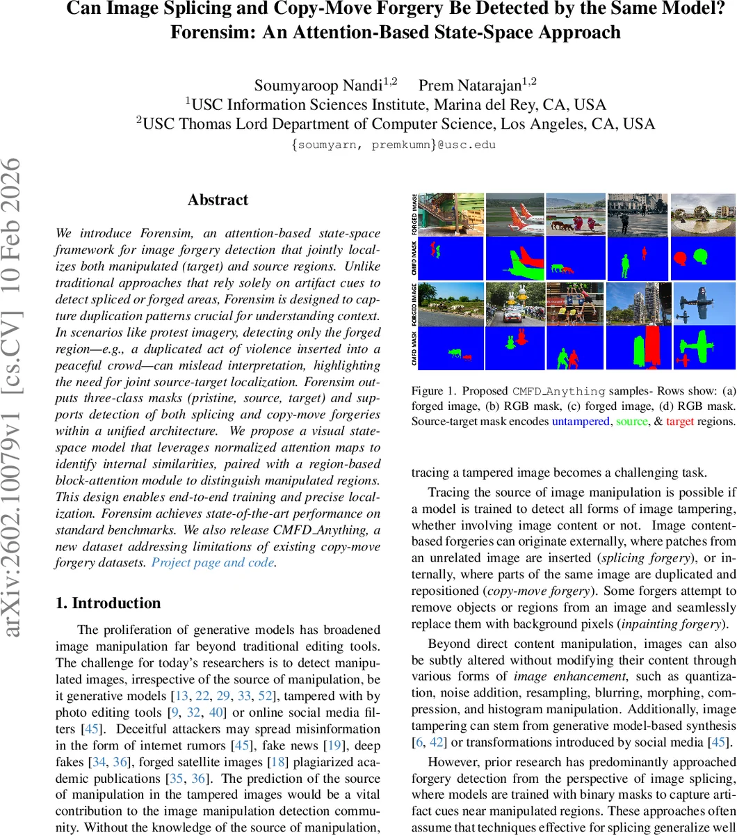 Simple mathematical model for a pairing-induced motion of active and passive particles